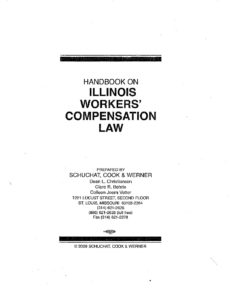 Handbook on Illinois Workers’ Compensation Law