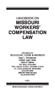 Handbook on Missouri Workers' Compensation Law